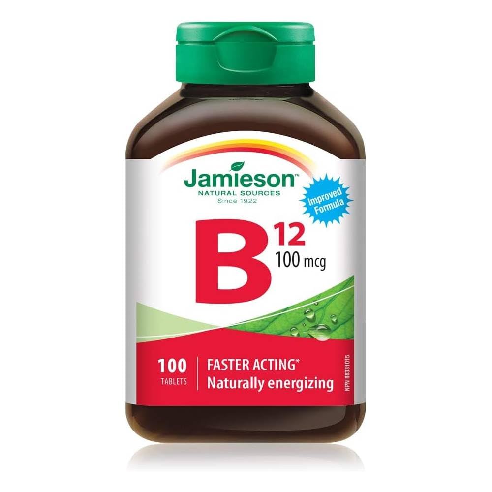 Jamison B12 100 mcg (METHYLCOBALAMIN), 100 δισκία