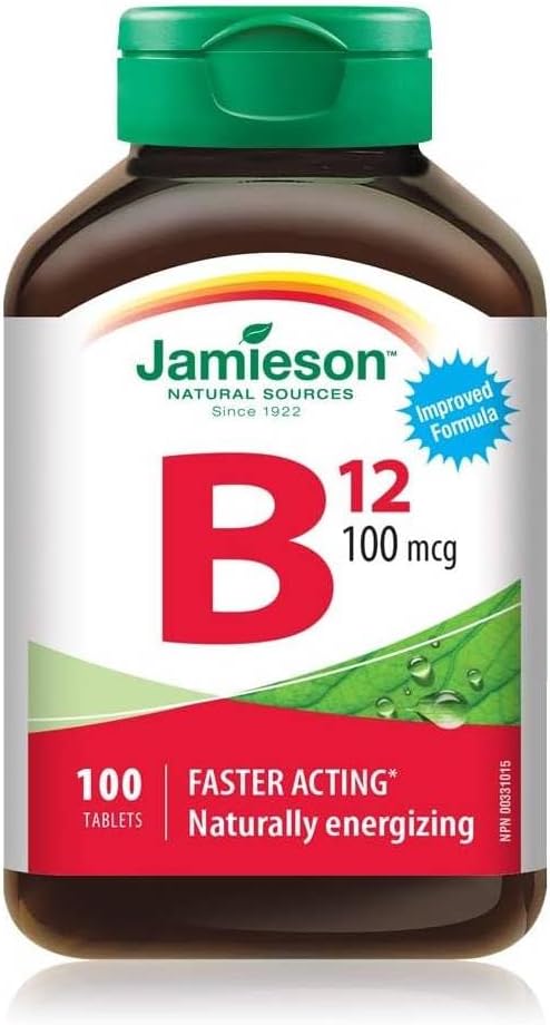 Jamison B12 100 mcg (METHYLCOBALAMIN), 100 δισκία