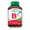 Jamison B12 100 mcg (METHYLCOBALAMIN), 100 δισκία