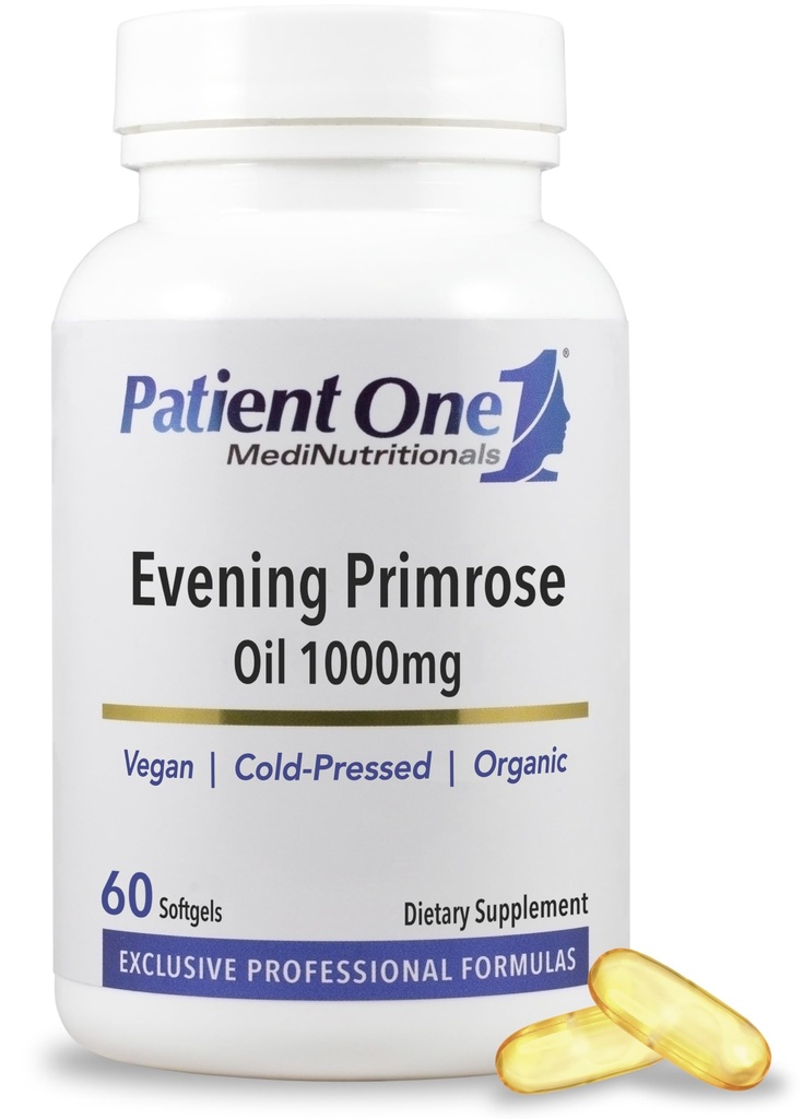 Ασθενής Ένα Βραδινό Λάδι Primrose 1000mg 