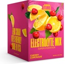 Dr. Price’s Electrolyte Mix | Sugar-Free Hydration Powder with 72+ Trace Minerals | No Sugar, Fast-Dissolving Electrolytes Powder Packets | Cherry Lemonade (30 Packs)