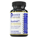 Premier Research Labs Hyssinol - Hyssop Herb, Hyssop Capses, Wellness Pills με Βιολογικό Ξηρό Βότανο Hyssop, Συμπλήρωμα διατροφής με Πράσινο Τσάι, Αντιοξειδωτική Υποστήριξη - 60 Χορτοφαγικές Κάψουλες