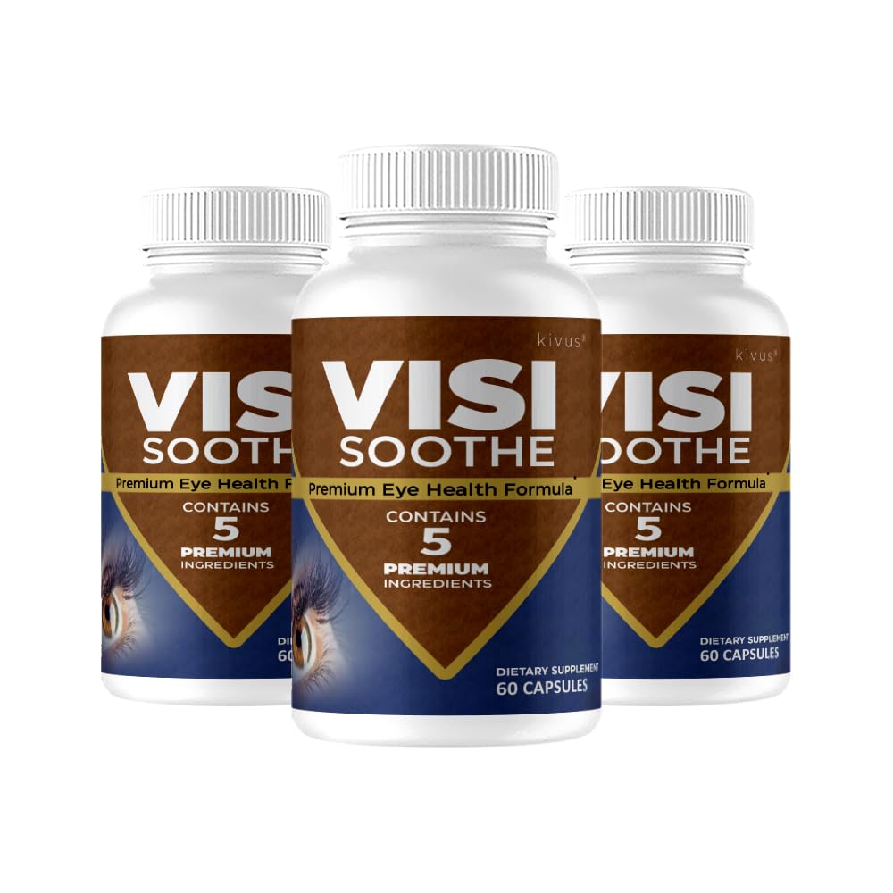 Visisoothe - Visi Soothe 3 Συσκευασία