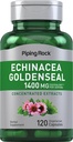 Κάψουλες Goldenseal Piping Rock Echinacea 1400mg 