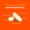 Συμπλήρωμα οιστρογόνων DIM για γυναίκες - Ορμονική Ισορροπία & Αρμονία Υποστήριξη για Εμμηνόπαυση, PSOS & Ορμονική Ακμή με Αντιοξειδωτικές Ιδιότητες - 300 Mg, 60 Count (Pack of 1)