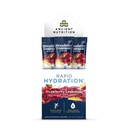 Ancient Nutrition Rapid Hydration Powder, Strawberry Lemonade, Electrolytes from Natural Sea Salts and Red Marine Algae, Supports Rapid Body Hydration and Cellular Health, 15 Servings