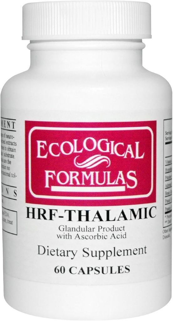 Ecological Formulas Hrf-thalamic, White, 60 Count