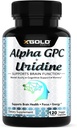 Alpha Gpc + Uridine 900mg – Ισχυρό Nootropic για Boost Focus, Μνήμη, Ενέργεια, Mood & Γνωστική Απόδοση – 120 κάψουλες χορτοφάγων