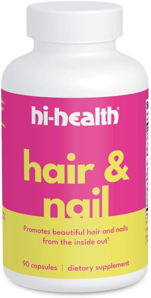 Hi-Health Hair & Nail Formula (90 capsules)