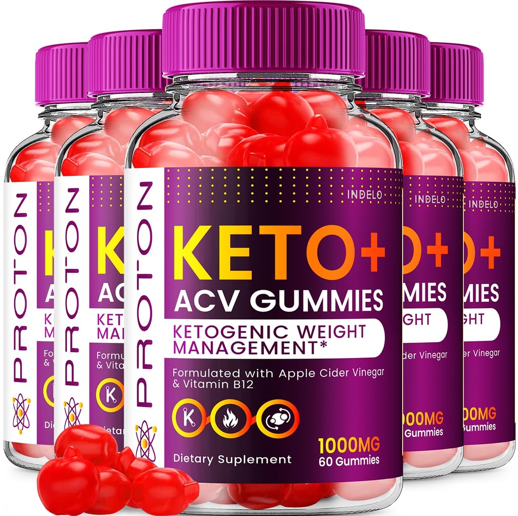 (5 Pack) Proton Keto ACV Gummies Advanced, Proton Keto + ACV Gummies 1000mg, πρωτεΐνη Keto + ACV Apple Cider Vinegar Gummy Proton Gummies Κριτικές, Proton Keto+ACV Βιταμίνη B12 (300 Gummies)