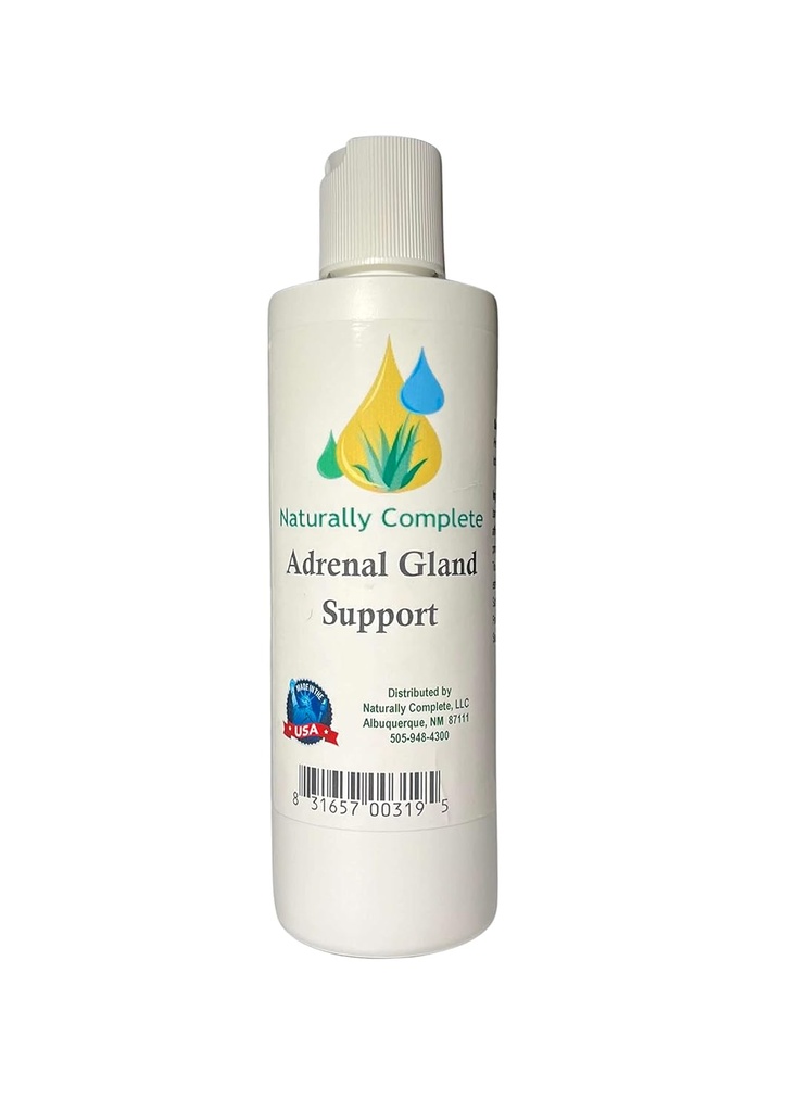 Adrenal Gland Υποστήριξη Lotion 8 oz μπουκάλι 