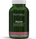 Arjuna Supreme – Synergized with Triperine - HIghest Potency Maximum Bio-activity Liposomal Dr. Gumman's Harmony Nutraceuticals Herb for Cardiovascular Support – 120 Vegan Capsules
