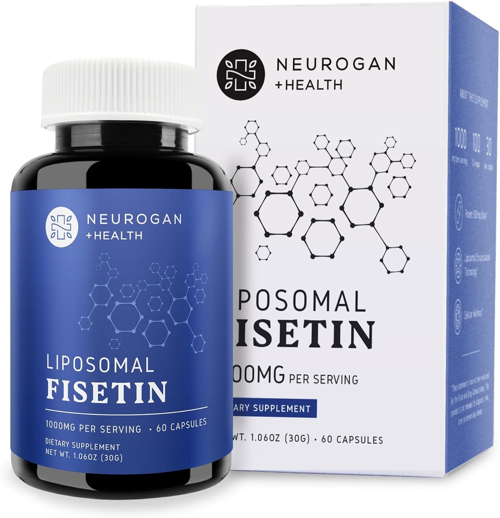 Neurogan Liposomal Fisetin 500mg ανά υπηρεσία 