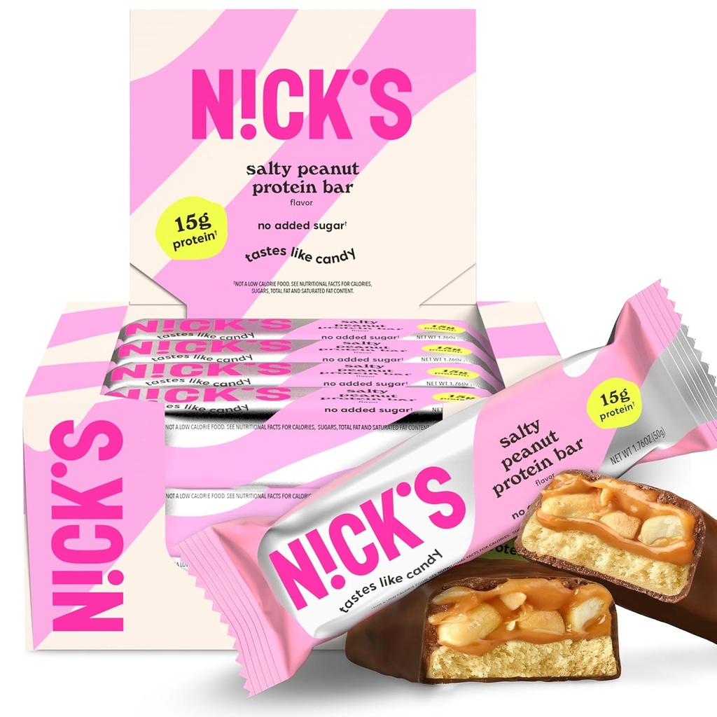 NICKS Protein Bars Σοκολάτα Φυστίκι 
