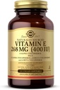Solgar Vitamin E 268 mg (400 IU) - 100 Vegan Softgels - Naturally Sourced - Non-GMO, Gluten Free - 100 Servings