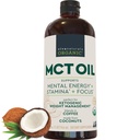 Βιβα Φυσικά Βιολογικά MCT Λάδι, 32 fl oz – MCT Λάδι για καφέ, USDA Βιολογικό, μη ΓΤΟ, Παλαιό Πιστοποιημένο & Κετό Φιλικό, Υποστηρίζει Ενέργεια & Διανοητική Καθαρότητα