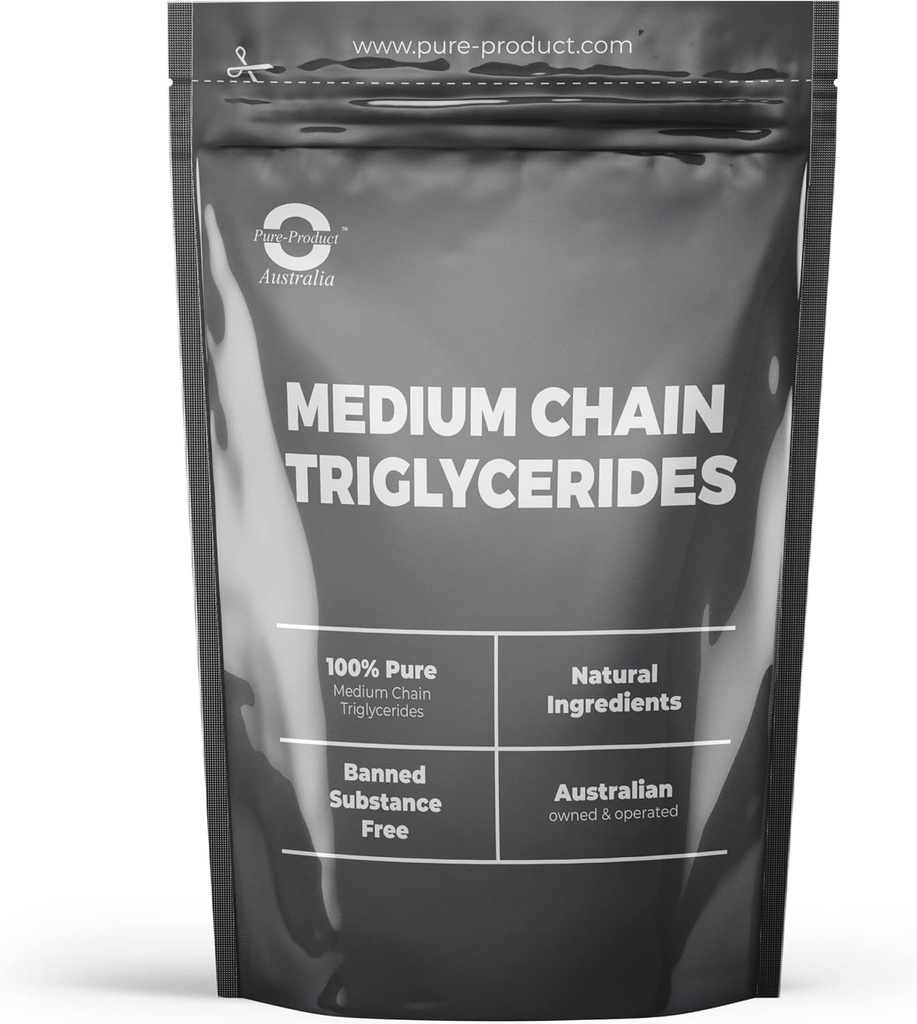 Pure Product Australia - Medium Chain Triglycerides (MCT Oil Powder) 2.2 lbs - Vegetarian Friendly