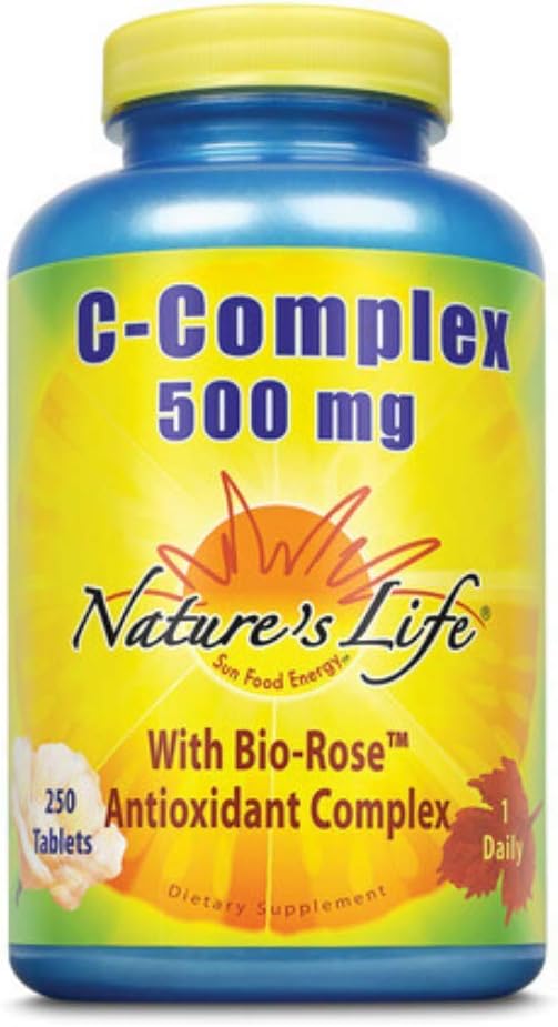 Ζωή της φύσης C- Complex 500 mg 
