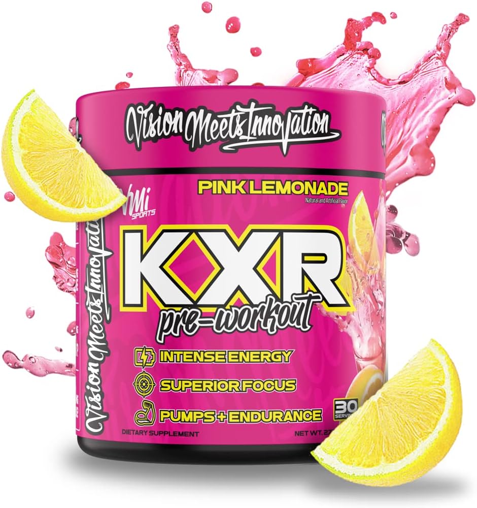 KXR πριν την προπόνηση Energy Powder 