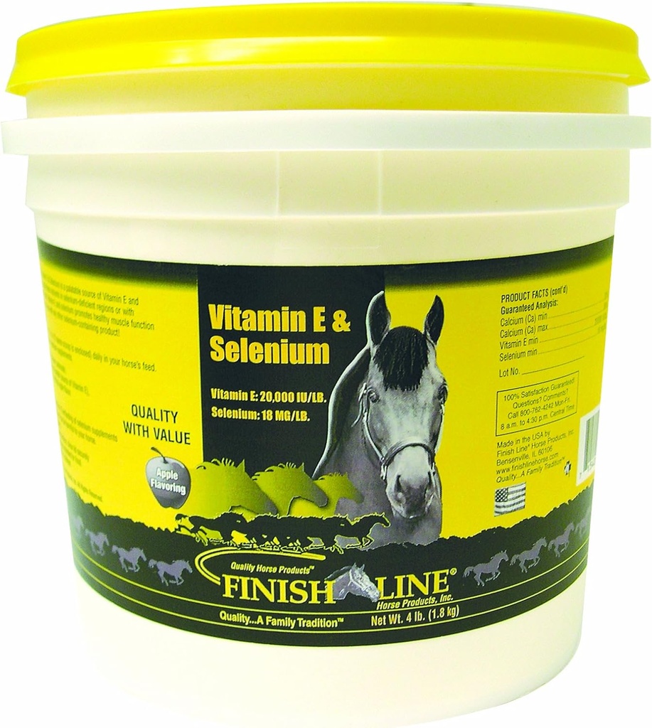 Finish Line Horse Products Vitamin E- Selenium
