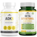 ADK 5 συμπλήρωμα βιταμίνης + Beta σιτοστερόλη - Φυσικές στερόλες φυτών