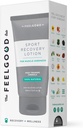 Sport Recovery Lotion by The Feel Good Lab - 100% Φυσικά, Καθαρά Συστατικά - Ανακτήστε από Μετα-Εργαλεία Μυϊκές Θλίψη και Αθλητικές Τραυματισμοί (3.4oz, 1 Count)