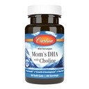 Carlson - DHA της μαμάς με Choline, 3:1 DHA προς EPA Ratio Βρέθηκαν στο μητρικό γάλα, την ανάπτυξη και την ανάπτυξη, 60 Softgels