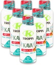 K-Tropix Kava Shot Tropical Blast - 500mg Wellness Shots to Promotion Relaxation and Reduce Worry - Kava Drink - Ανησυχία, ένταση, Strain Relief Supplement - 6 Pack