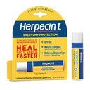 Herpecin L Lip Balm Stick; Κρύο Sore Sun & Fever Blisters και Chapped Lips Relief Lip Balm με SPF30, Lemon Balm, και Lysine, 0.1oz