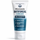 Miconazole Αντιμυκητιασική Κρέμα για το Δέρμα - 4 oz της Miconazole Nitrate για Jock Itch, Athlete's Foot, Icing, και Ringworm