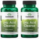 Swanson Uric Acid Cleanse - Φυσικό συμπλήρωμα για την προώθηση της υποστήριξης των νεφρών - Χαρακτηριστικά ενός ισχυρού συνδυασμού των 7 βότανα - (60 κάψουλες λαχανικά) 2 Pack