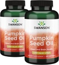 Σουάνσον Pumpkin Seed Oil 1000 Milligrams 200 Sgels 2 Μπουκάλια