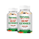 Φυσικό Bliss - Φυσικό Bliss Hemp Gummies (2 Pack, 120 Gummies)