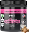 Pet Chef Urinary Cat Θεραπεύει χαμηλής περιεκτικότητας UTI υποστήριξη με Cranberry & Probiotics Ολιστική Υγεία Νεφρού & Βλατίδας - φυσικά συμπληρώματα για γάτες - Βελτίωση της πέψης και της ποιότητας του στελέχους οργανικά συστατικά