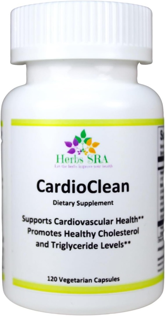 CARDIOCLEAN - με Omega-3 δύναμη και μαύρη σκόρδα καθαρότητας – Ultimate σύμμαχος σας σε Χοληστερόλη και τριγλυκερίδια διαχείριση, Formulated for Optimal Κυκλοφορική λειτουργία και διατροφική απορρόφηση