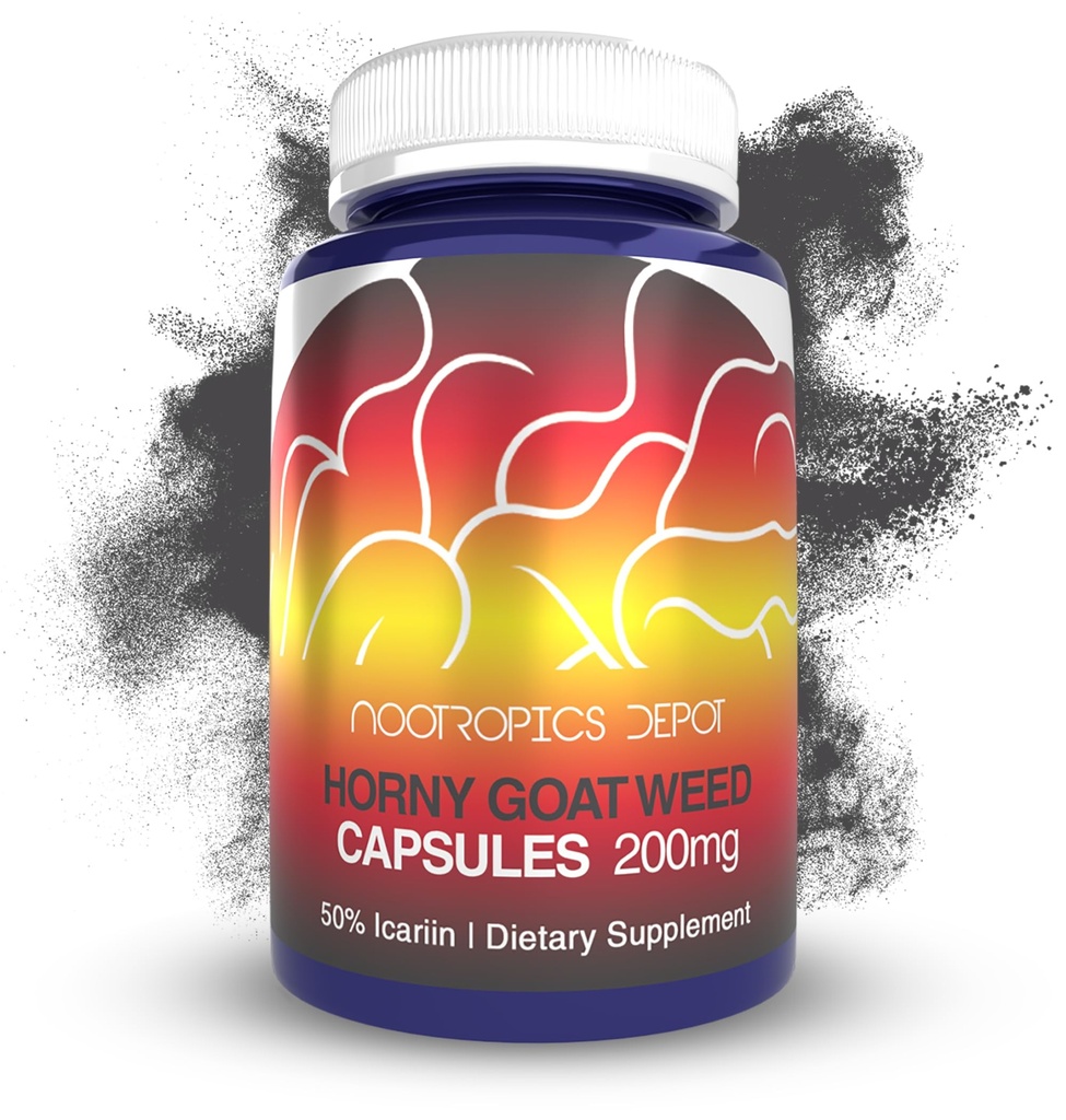 Nootropics Depot Horny Goat Κάψουλες ζιζανίων 
