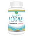 Best Earth Naturals - Adrenal Υποστήριξη για Ενήλικες - Ιερός Βασίλειος, B C Βιταμίνες, L-Τυροσίνη, Rhodiola Rosea Root, Ashwagandha Συμπληρώματα για Cortisol Manager Υποστήριξη - 30 Ημέρα προσφοράς