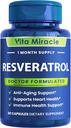 Resveratrol συμπλήρωμα 1200mg υψηλής ισχύος - οργανική τρανς ρεσβερατρόλη με ενισχυμένη απορρόφηση για κυτταρικά και γνωστικά συμπληρώματα υγείας - μη GMO Σύγκριση Αυτό 1200 mg σε άλλους 500 mg ή 1000 mg