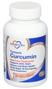 Turmeric Curcumin - Joint, Heart, Memory & Brain Supplement with 600 mg Theracurmin, Highly Absorbable Curcumin Supplements, 60 χορτοφαγική κουρκουμίνη και κάψουλες Turmeric, 30-Day Supply