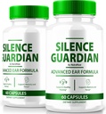 (2 Pack) Silence Guardian - Advanced Ear Formula, Official Formula for 360 Hearing Support, All Natural Ingredients to Maintain Auditory Health, SilenceGuardian Review (120 Capsules)