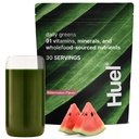 Huel Daily Greens Watermelon | Superfood Greens Powder | 91 Vitamins, Minerals, and Wholefood-Sourced Ingredients | Adaptogens, Antioxidants, Gut-Friendly Probiotics | 30 Servings