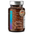 Συμπλήρωμα υποστήριξης CLAV Mood - με εκχύλισμα Ashwagandha + Saffron + 5-HTP Griffonia + Siberian Ginseng + Rhodiola rosea - 60 κάψουλες