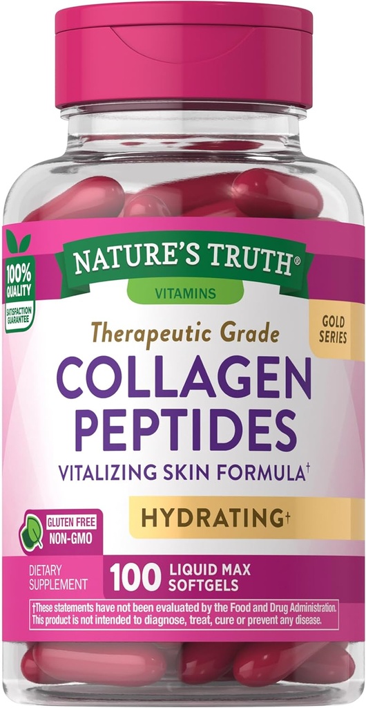 Nature's Truth Collagen Beauty Supplement 