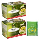 Hanan Nettle Herbal Tea 50 Τσάι - Συσκευασία των 2 κουτιά με 25 Τσάντες Τσάι Κάθε ένα από Stinging Nattle Root and Leaf από το Περού