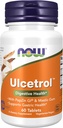 NOW Foods Supplements Ulcetrol™, Digestive Health*, With PepZin GI® & Mastic Gum, Supports Gastric Health*, 60 Tablets