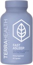 Terra Heath Essentials Fast Asleep - Υποστήριξη ύπνου, Βοηθάει με Αϋπνία & Ανησυχία - Όλα φυσικά, 30 ημέρες προσφοράς