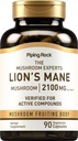 Piping Rock Lions Mane συμπλήρωμα κάψουλες 