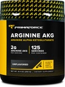 PrimaForce AAKG Arginine Powder, 250 γραμμάρια (L-αργινίνη και Α-κετογλουταρικό οξύ) Premium συμπλήρωμα προπόνησης, μη-ΓΤΟ, Vegan, Χωρίς γλουτένη