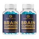 Brain Supplements for Memory and Focus - Nootropic Gummies for Mental Health and Brain Booster