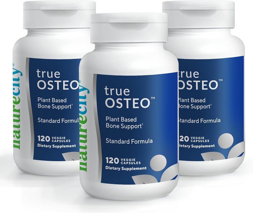 NatureCity True-Osteo Plant Based Supplement for Bone Strength 